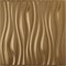 Ekena Millwork 19 5/8in. W x 19 5/8in. H Leandros EnduraWall Decorative 3D Wall Panel Covers 2.67 Sq. Ft. WP20X20LECGH - alternate 1